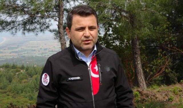 Çanakkale'de 108 yıl sonra bulunan şehitliğin ihya çalışmaları başladı