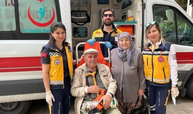 Çanakkale'de sağlık ekipleri oy kullanmak isteyen hastalara destek olacak