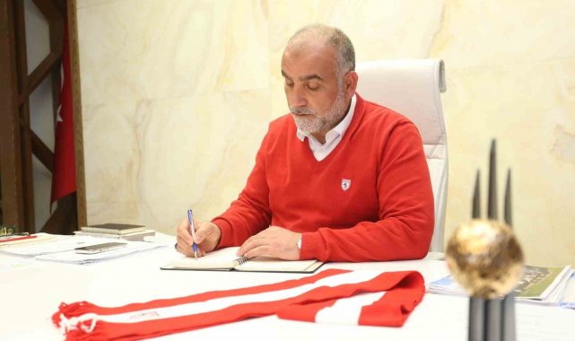 Canik Belediyesi'nden forma hediyeli çekiliş