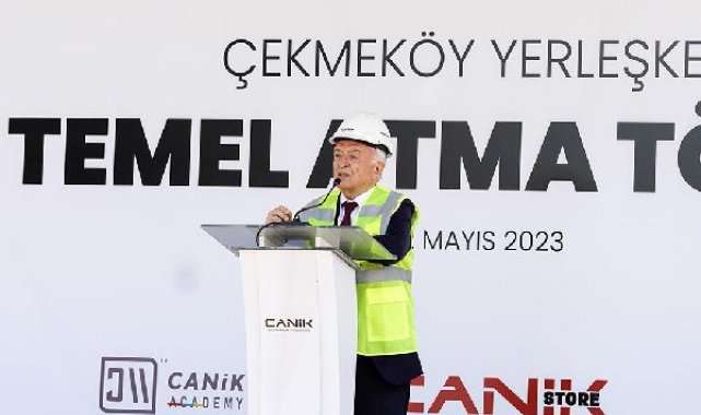 CANİK'in yeni genel merkezinin temelleri atıldı