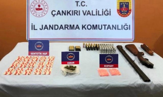 Çankırı'da uyuşturucu operasyonu: 2 tutuklama