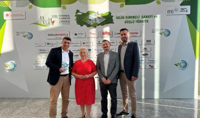 Cargill'e 'Düşük Karbon Kahramanı' ödülü
