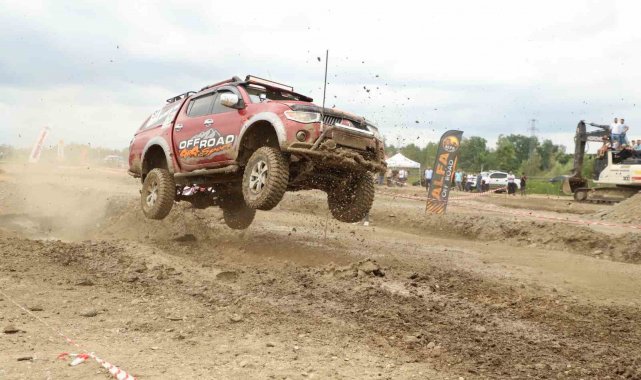 Çarşamba'da 3. Off-Road Oyunları