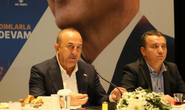 Çavuşoğlu: Her konuda olduğu gibi Kılıçdaroğlu, boş sloganları atıyor