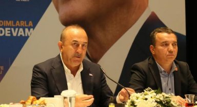 Çavuşoğlu: Her konuda olduğu gibi Kılıçdaroğlu, boş sloganları atıyor