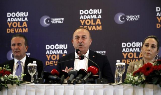 Çavuşoğlu: Muhalefetin boş söylemleri ile Rus turist sayısı geriledi