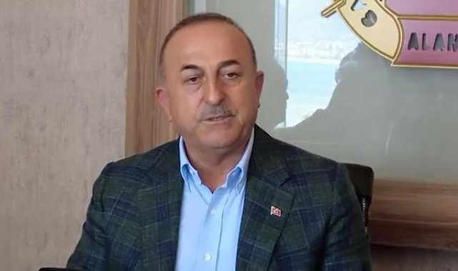Çavuşoğlu'ndan, Stuttgart'taki kundaklama girişimine tepki