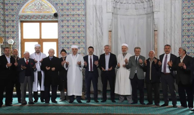 Çay sezonu Trabzon'da dualarla açıldı