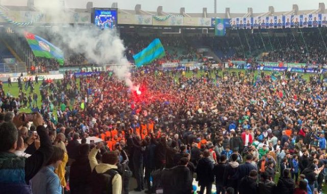 Çaykur Rizespor, 1 yıl sonra yeniden Süper Lig'de