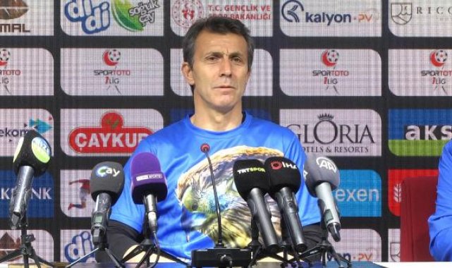 Çaykur Rizespor - Altınordu maçının ardından