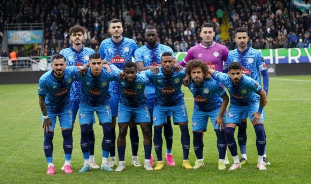 Çaykur Rizespor – Tuzlaspor: 4-2