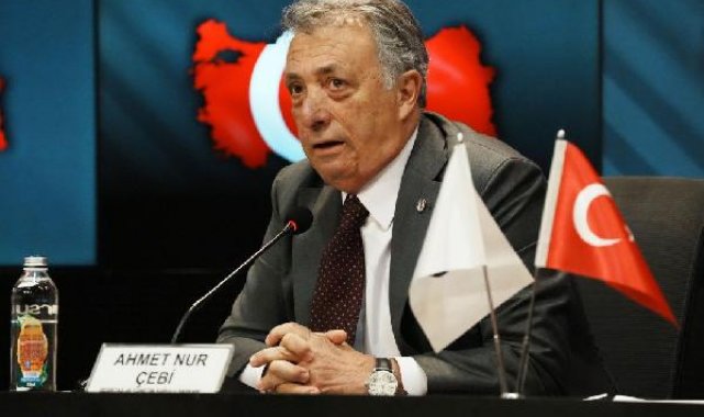 Çebi: Beşiktaş bu şartlarda şampiyon olsa dahi tescil edilmesini kabul etmeyeceğim