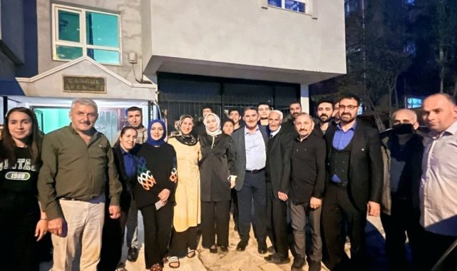 Çelebi: "Ülkemizi son 21 yılda doğudan batıya, kuzeyden güneye yatırımlarla ihya ettik"