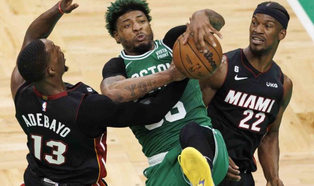 Celtics, Heat'i mağlup ederek final serisini 6. maça taşıdı