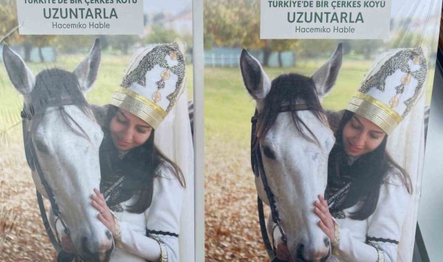 Çerkes kültürünün yaşatıldığı köy kitap oldu