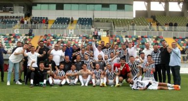 Çeşme Belediyespor gururlu