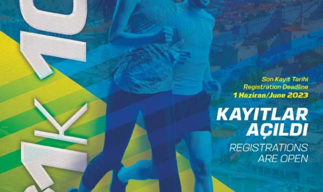 Çeşme Yarı Maratonu'na geri sayım