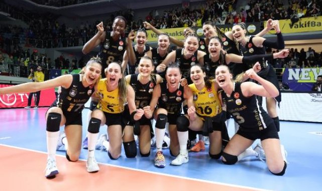 CEV Şampiyonlar Ligi tarihinin ilk 'Türk finali'