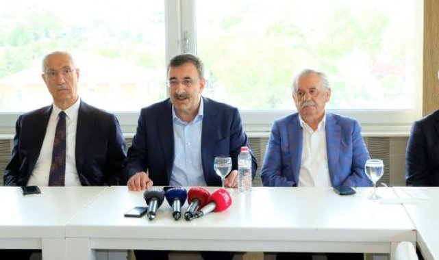 Cevdet Yılmaz: Milliyetçi birtakım söylemleri şimdi çok keskin bir şekilde dile getirme çabası içindeler