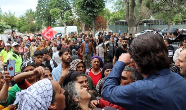 Cezaevindeki babanın, kızının cenazesine katılabilmesi için emniyete yürüdüler