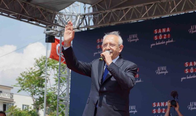 CHP Genel Başkanı Kılıçdaroğlu: "En büyük güvencemiz gençler ve kadınlarımız"