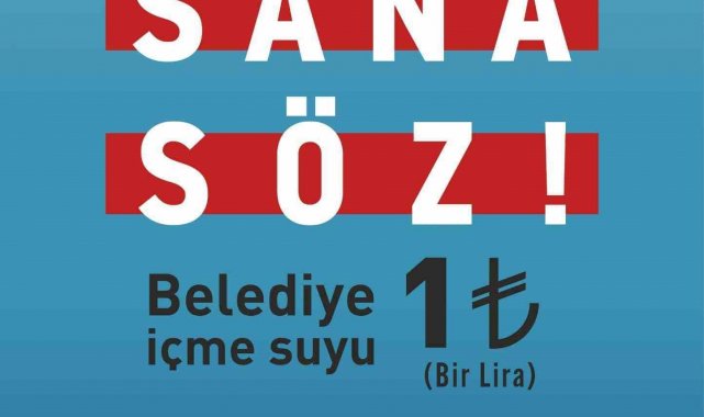 CHP'li belediye başkanı alay edercesine vaatte bulundu