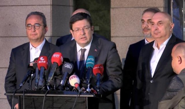 CHP'li Erkek: Seçim sonuçları kesinleşene kadar görevimizin başındayız