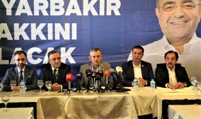 CHP'li Özel: HÜDA PAR'ın bugünkü genel başkanı, Hizbullah davasının avukatıdır