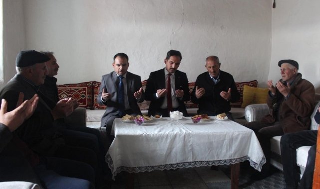 Çıldır Kaymakamı İpek görevine başladı
