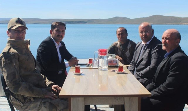 Çıldır Kaymakamı İpek, köylerde incelemelerde bulundu