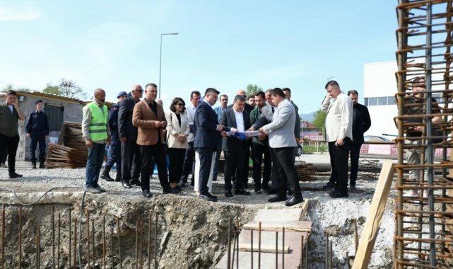 Çilimli'ye yarı olimpik yüzme havuzu