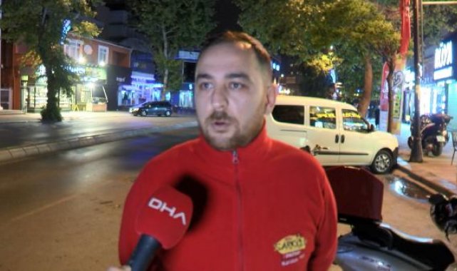 Cinayete teşebbüs gibi; Tartıştığı kuryeye kamyonetiyle çarptı