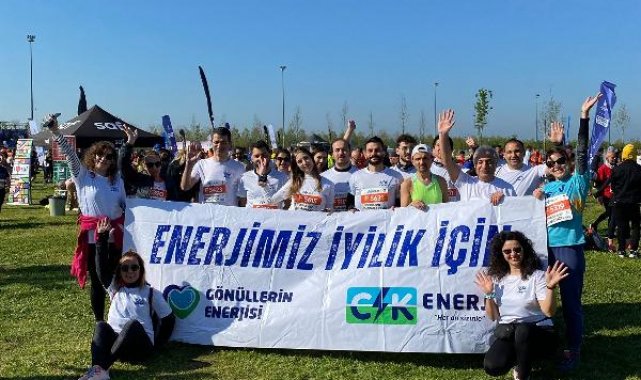 CK Enerji çalışanları, deprem bölgesindeki çocukların eğitimi için koştu