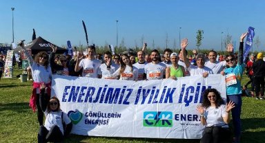 CK Enerji çalışanları, deprem bölgesindeki çocukların eğitimi için koştu