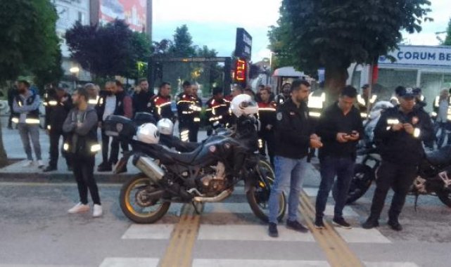 Çorum'da kutlamalar sırasında gerginlik; 2 yaralı