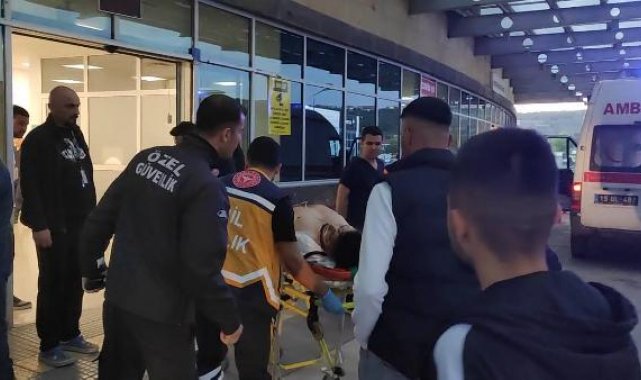 Çorum'da pompalı tüfekli yaralamanın 17 yaşındaki 2 şüphelisine gözaltı