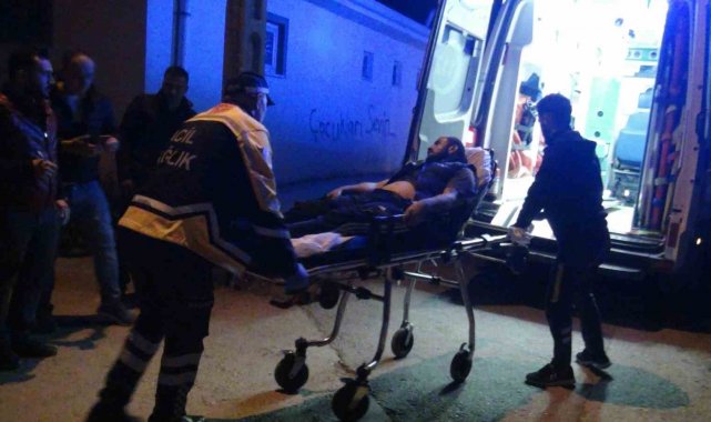Çorum'da silahlı kavga: 1 yaralı