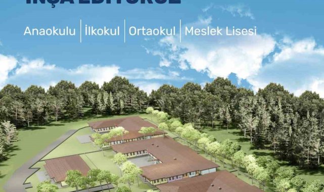 Coşkunöz Eğitim Vakfı Hatay Kırıkhan'da 4 okul açıyor