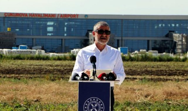 Çukurova Bölgesel Havalimanı'nda ilk test uçuşu yapıldı