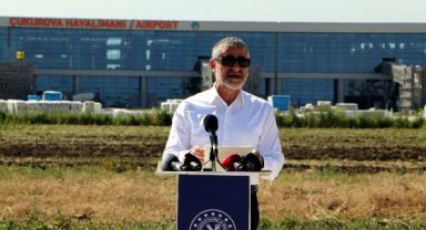 Çukurova Bölgesel Havalimanı'nda ilk test uçuşu yapıldı