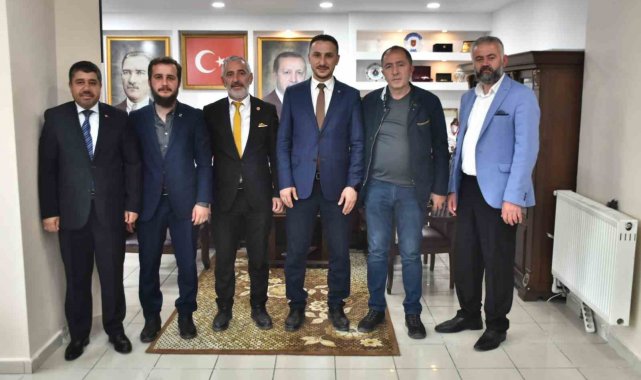 Cumhur ittifakı başkanları 2. tur için bir araya geldi