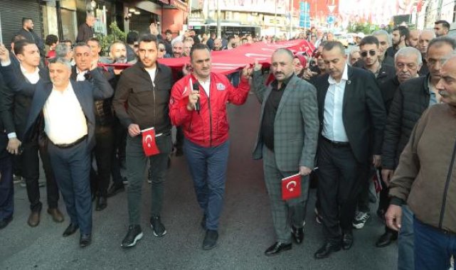 Cumhur İttifakı'ndan Beyoğlu'nda 'Zafer Yürüyüşü'