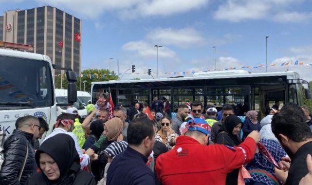 Cumhur İttifakı'nın Büyük İstanbul Mitingi: Girişler başladı-2