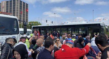 Cumhur İttifakı'nın Büyük İstanbul Mitingi: Girişler başladı-2