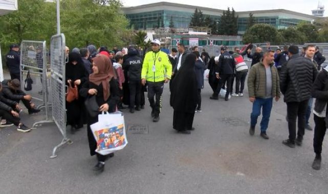 Cumhur İttifakı'nın Büyük İstanbul Mitingi: Girişler başladı
