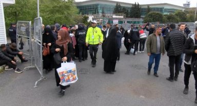 Cumhur İttifakı'nın Büyük İstanbul Mitingi: Girişler başladı