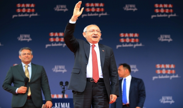 Cumhurbaşkanı adayı ve CHP Genel Başkanı Kılıçdaroğlu, Muğla mitinginde konuştu: (1)