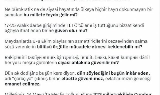 Cumhurbaşkanı Erdoğan: 28 Mayıs'ı rekor bir oy alarak tamamlayacağız