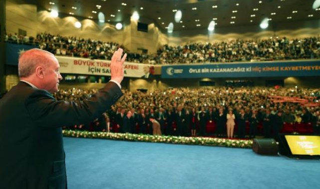 Cumhurbaşkanı Erdoğan: 28 Mayıs'ta yarım kalan işi tamamlamak gerekiyor