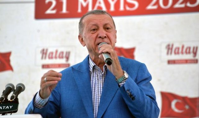 Cumhurbaşkanı Erdoğan: Biz, burada mezhebi bir ayrım var diye bu yatırımı yapmıyoruz